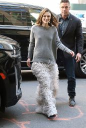 Keira Knightley - Out in New York City 03/15/2023