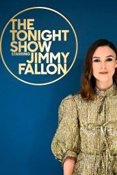Keira Knightley - The Tonight Show Starring Jimmy Fallon 03/15/2023