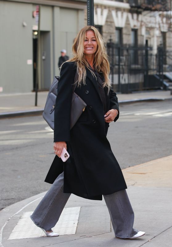 Kelly Bensimon - Out in New York 03/09/2023