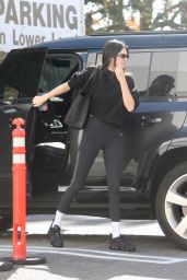 Kendall Jenner in Tights in West Hollywood 02/28/2023