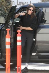 Kendall Jenner in Tights in West Hollywood 02/28/2023