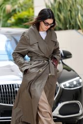 Kendall Jenner Looking Fashionable - Beverly Hills 03/13/2023