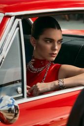 Kendall Jenner - Messika Jewelry Campaign 2023
