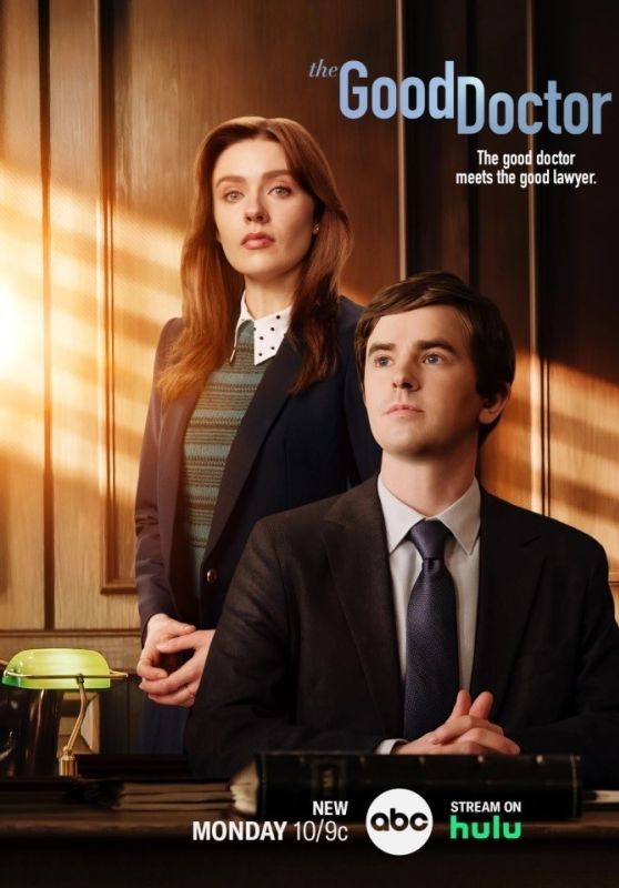 Kennedy McMann - "The Good Doctor" Poster 2023