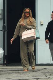 Khloe Kardashian in Sweats and Nikes - Calabasas 03/22/2023