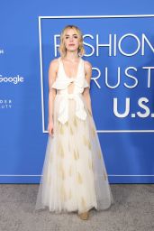 Kiernan Shipka – 2023 Fashion Trust U.S. Awards in Los Angeles