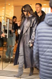 Kim Kardashian - Shopping at Galerie Lafayette Shopping Center in Paris 03/19/2023