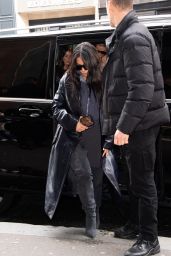 Kim Kardashian - Shopping at Galerie Lafayette Shopping Center in Paris 03/19/2023
