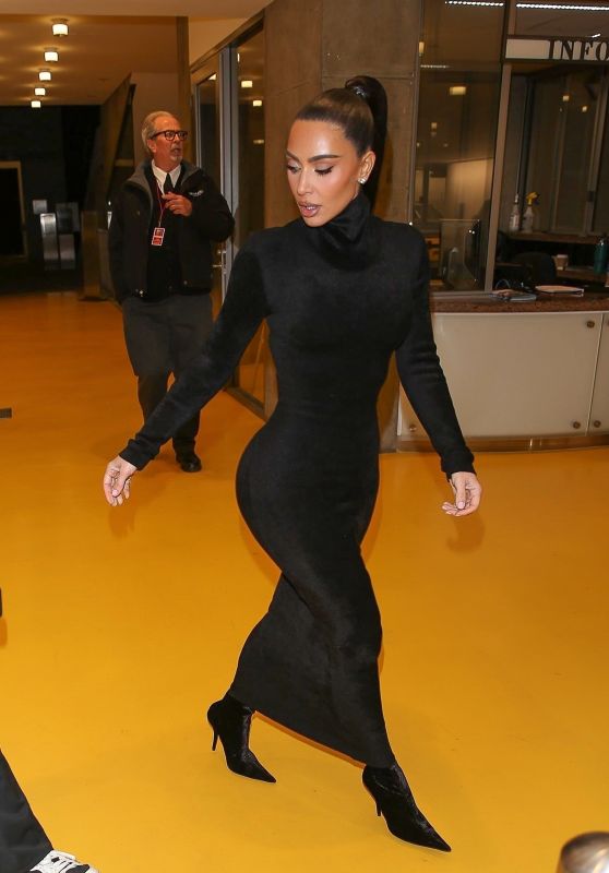 Kim Kardashian - Skirball Museum in Beverly Hills 03/04/2023