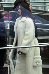 Kim Kardashian - Visits the London Eye 03/17/2023