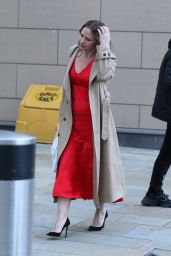 Kimberley Walsh - Out in Manchester 03/17/2023
