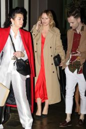 Kimberley Walsh - Out in Manchester 03/17/2023