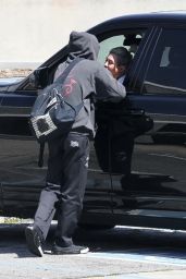 Kourtney Kardashian at the Beverly Hills Hotel  03/29/2023