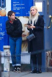 Kristen Stewart and Dylan Meyer in Manhattan’s Soho Area 03/24/2023