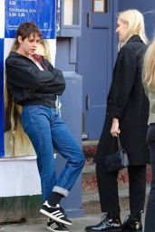 Kristen Stewart and Dylan Meyer in Manhattan’s Soho Area 03/24/2023