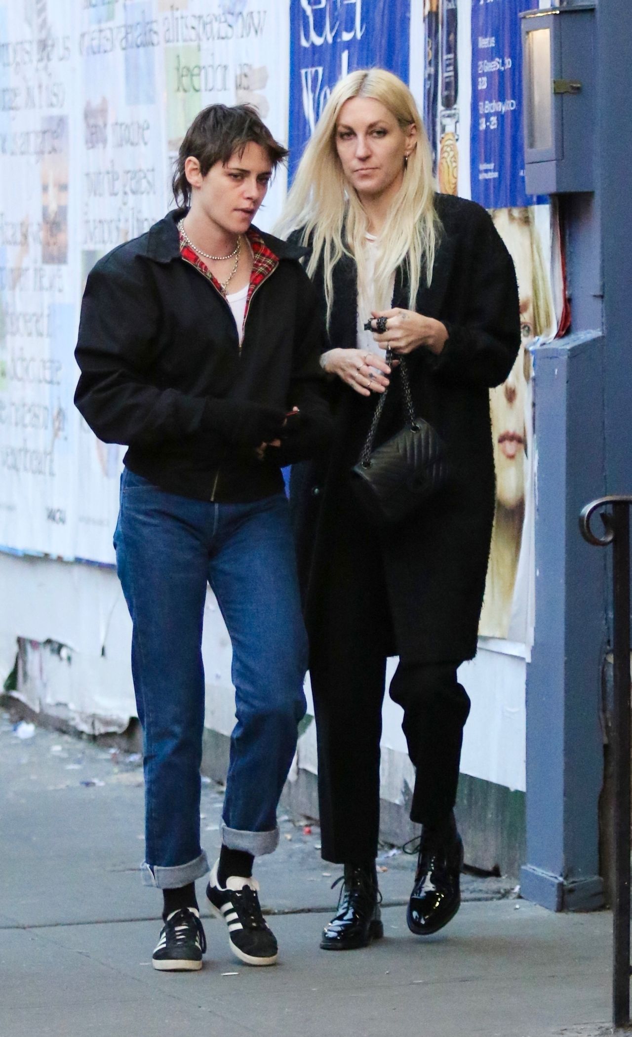 Kristen Stewart And Dylan Meyer In Manhattan S Soho Area 03 24 2023 6 