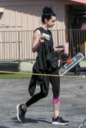 Krysten Ritter at a Gym in Los Angeles 03/13/2023