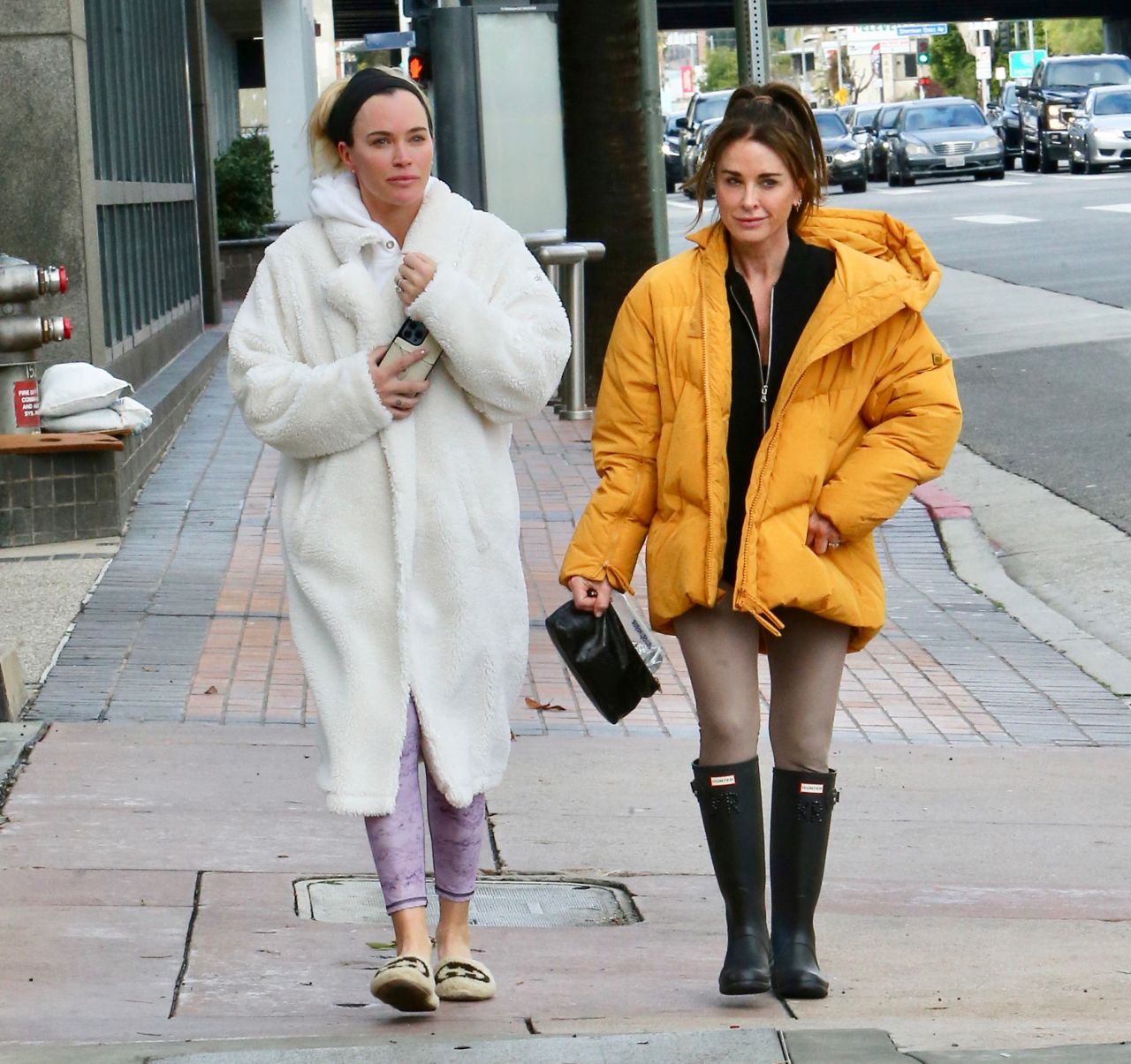 Kyle Richards And Teddi Mellencamp - Out In Westwood 02/27/2023 ...