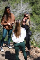 Kyle Richards, Kim Richards and Dorit Kemsley - "The Real Housewives of Beverly Hills" Set 03/25/2023