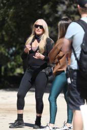 Kyle Richards, Kim Richards and Dorit Kemsley - "The Real Housewives of Beverly Hills" Set 03/25/2023