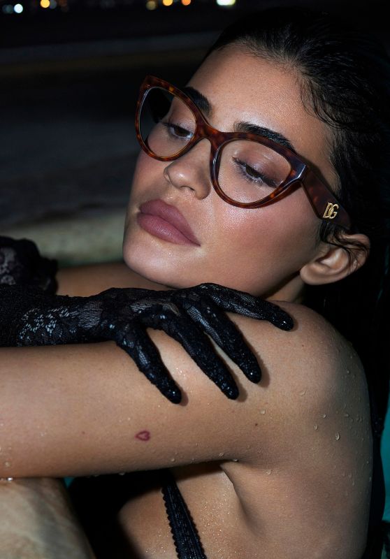 Kylie Jenner - Dolce & Gabbana Eyewear & Sunglasses SS Campaign 2023