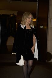 Kylie Minogue - Leaving A Hotel in Paris 03/07/2023