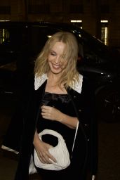 Kylie Minogue - Leaving A Hotel in Paris 03/07/2023