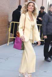 Kyra Sedgwick - Exiting The View in New York 03/30/2023