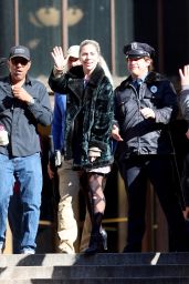 Lady Gaga - "Joker 2" Set in New York 03/26/2023