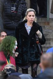 Lady Gaga - "Joker 2" Set in New York 03/26/2023