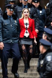 Lady Gaga - "The Joker 2" Set in City Hall in New York 03/25/2023