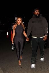 Larsa Pippen and Marcus Jordan at Catch Steak in West Hollywood 03/18/2023