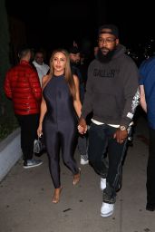 Larsa Pippen and Marcus Jordan at Catch Steak in West Hollywood 03/18/2023