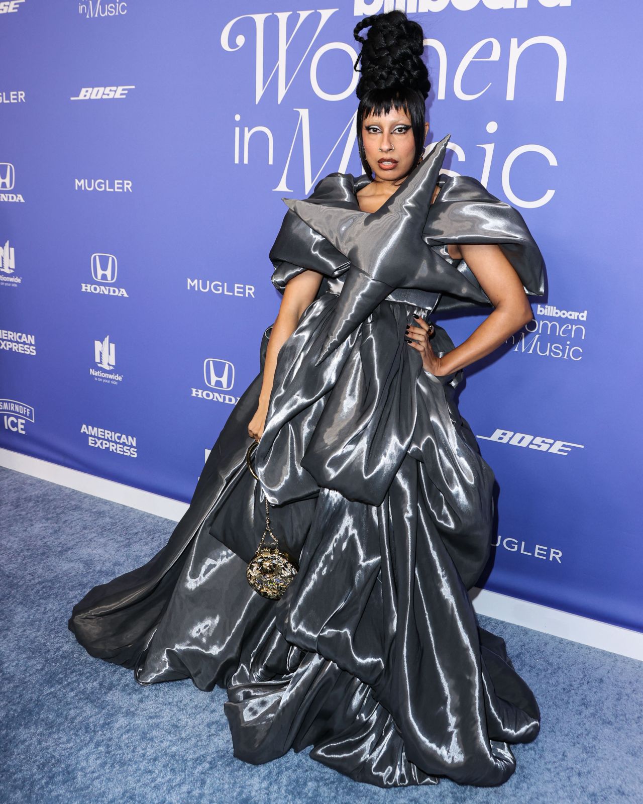 Laya 2023 Billboard Women In Music Awards In Los Angeles CelebMafia