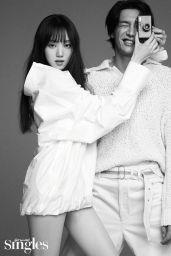 Lee Sung Kyung and Kim Young Kwang - Photo Shoot for Singles Magazine Korea April 2023