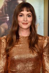 Leighton Meester - "Shazam! Fury Of The Gods" Premiere in Los Angeles