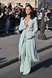 Lena Mahfouf – Givenchy Fashion Show in Paris 03/02/2023