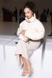 Léna Mahfouf – Loewe Show at Paris Fashion Week 03/03/2023