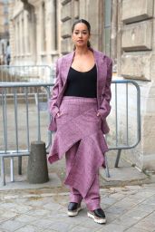 Léna Mahfouf – Stella McCartney Show at Paris Fashion Week 03/06/2023