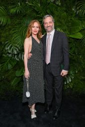 Leslie Mann – CHANEL and Charles Finch Pre-Oscar Awards Dinner in Beverly Hills 03/11/2023