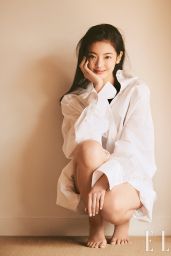 Lia (ITZY) - Photo Shoot for ELLE Magazine Korea April 2023