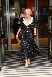 Lily Allen at BBC Broadcasting House in London 03/30/2023