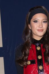 Lily Chee – Balmain Show at Paris Fashion Week 03/01/2023 • CelebMafia