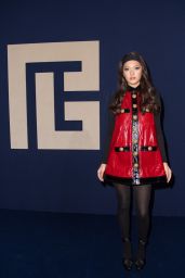 Lily Chee – Balmain Show at Paris Fashion Week 03/01/2023 • CelebMafia