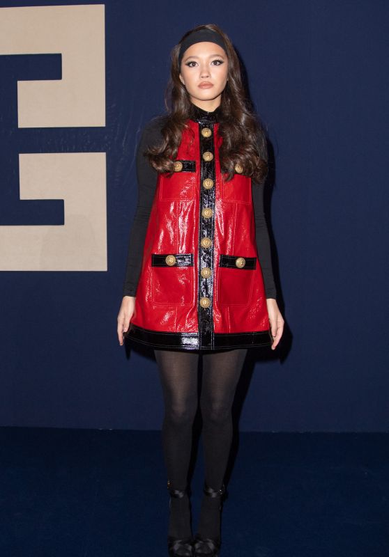 Lily Chee – Balmain Show at Paris Fashion Week 03/01/2023
