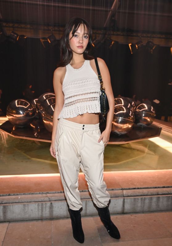 Lily Chee - Isabela Marant Fashion Show in Paris 03/02/2023