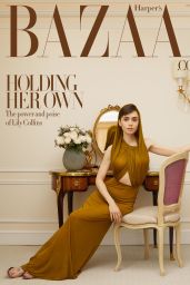 Lily Collins - Harper’s Bazaar UK March 2023