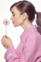 Lily Collins - Harper’s Bazaar UK March 2023