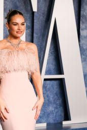 Lily James – 2023 Vanity Fair Oscar Party in Beverly Hills 03/12/2023