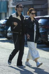 Lily James and Andrei Gillott  - Out in West Hollywood 03/16/2023